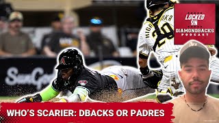 The Arizona Diamondbacks are Inevitable Who Would You Rather Face in Playoffs Dbacks or Padres [upl. by Anaehr]