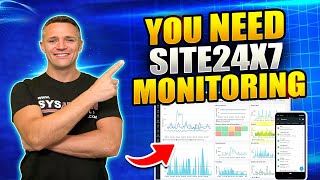 Master Infrastructure Monitoring with Site24x7  Tutorial [upl. by Atener]