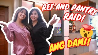 REF AND PANTRY RAID VLOGGER EDITION [upl. by Ardnossac401]