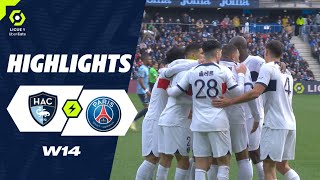 HAVRE AC  PARIS SAINTGERMAIN 0  2  Highlights  HAC  PSG  20232024 [upl. by Nave291]