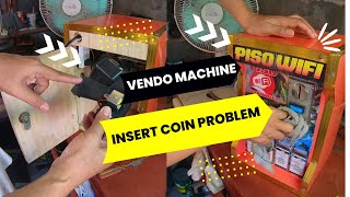 89 Ep Piso Wifi Vendo Machine Insert Coin Problem [upl. by Ttocserp728]