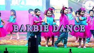 BARBIE DANCE BY LKG KIDS S  SILVER JUBILEE  ST Anns SCHOOL  MANDAPETA 2023 [upl. by Annael]