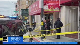 Chinatown bakery owner stunned by unprovoked attack of clerk [upl. by Hsur]