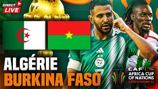 🔴🇩🇿🇧🇫 ALGERIE  BURKINA FASO 🏆🇩🇿LES DZ REACTION URGENTE VS LES ETALONS   can 2023  can 2024 [upl. by Bunker561]