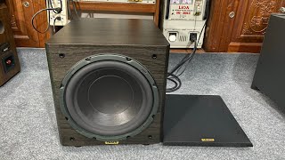 SUB TANNOY MXSUB10 bass 25cm đẹp keng nhạckake 30m2 ok Alozalo e 0905874987 ngon giá tốt [upl. by Anatole317]