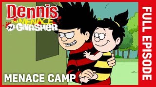 Dennis the Menace and Gnasher  Menace Camp  S4 Ep 29 [upl. by Walling]