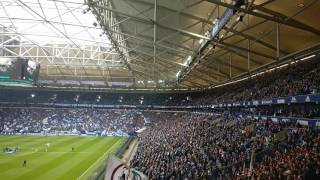 FC Schalke 04  RB Leipzig Glück auf der Steiger kommt [upl. by Alek]