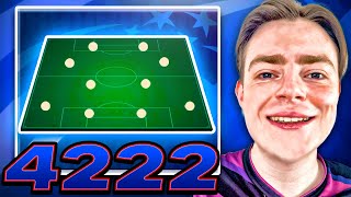 This 4222  EASY WINS 🎯✅ Best FC24 Custom Tactics amp Formation [upl. by Bremser]