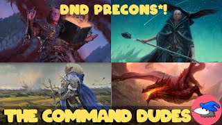 DND PRECONS  Prosper vs Sefris vs Galea vs Klauth  Command Dudes  34  MTG EDH GAMEPLAY [upl. by Namqul]