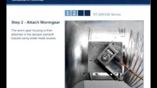 MAT Remotely Operated Balancing Damper Installation Video [upl. by Bullivant105]