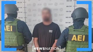 Sinaloa cartel hands over surfer murder suspects Report  NewsNation Prime [upl. by Deys]