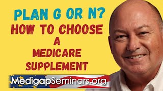 How to Choose a Medicare Supplement [upl. by Ayotahs841]