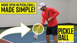 Learn the Ins amp Outs of TOPSPIN Pickleball Drills and Tips to Gain the Advantage Over Your Opponent [upl. by Agan]