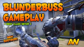 BLUNDERBUSS Shotgun Gameplay New AW Weapon  Best Class Setup Advanced Warfare DLC [upl. by Berck]