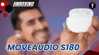 TCL MOVEAUDIO S180 Unboxing y Primera Configuración  ¡MODO TRANSPARENCIA [upl. by Milan]