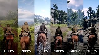 10 Fps vs 20 Fps vs 30 Fps vs 40 Fps vs 50 Fps vs 60 Fps [upl. by Gabriella]