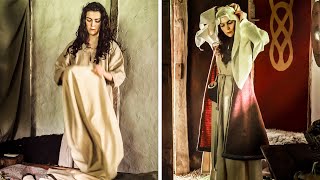 Getting Dressed in 7th Century Britain [upl. by Jerad]