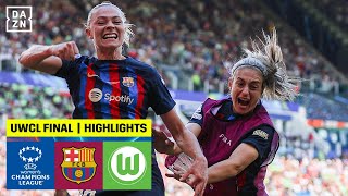 HIGHLIGHTS  Barcelona vs Wolfsburg UEFA Women’s Champions League Final 2023 [upl. by Altaf899]