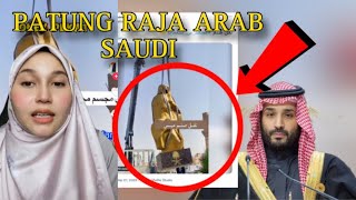 BENARKAN PATUNG RAJA DI ARAB SAUDI ‘KAABAH’ BARU RAJA SALMAN DIKRITIK [upl. by Llerol781]