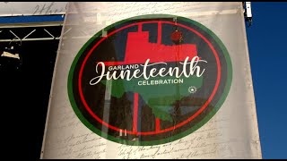 Garland Recognizes Juneteenth as an Official City Holiday [upl. by Aztiram677]