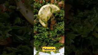 Fresh TABOULEH  a Mediterranean dish tabouleh [upl. by Assenav315]