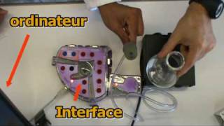 Suivi dune transformation chimique par relevé de pression [upl. by Chaves]