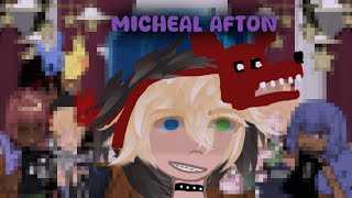 Micheal past classmates react to himlazinessart made by menoah x michealhope you enjoy [upl. by Boehmer329]