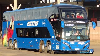 Movimentação da Rodoviária de Porto Alegre 1406 [upl. by Flaherty]