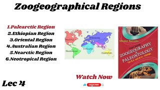 Palearctic regionZoogeographical region BsBSC [upl. by Nielson]