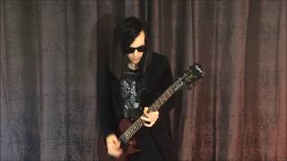 Marilyn Manson  Revelation 12 Guitar amp Bass Cover [upl. by Odilia71]