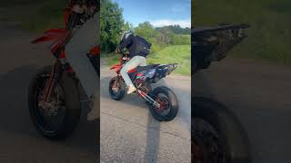 ktm 125 exc💨 2t ktm125 ktm bikelife viral motard motocross ktmindia [upl. by Andromeda]