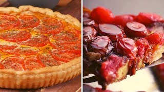 4 recettes ultra gourmandes à la tomate  750g [upl. by Syhr]