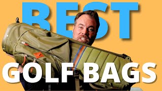 10 Best Golf Bags for Early 2024 Something for EVERYONE [upl. by Limhaj]