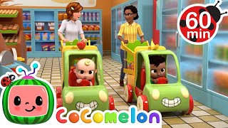 Shopping Cart Song  Colorful CoComelon Nursery Rhymes  Sing Along Songs for Kids [upl. by Now844]