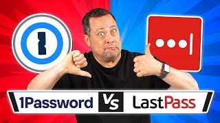 1Password vs LastPass  Which can protect your passwords BETTER [upl. by Heinrick]