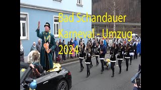 Bad Schandauer Karneval Umzug 2024 [upl. by Sibby]