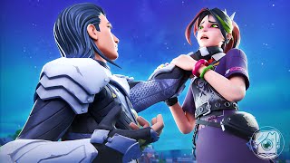 THE AGELESS vs HELSIE Fortnite Chapter 4 Finale [upl. by Sinnel]