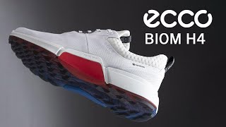 Ecco BIOM H4 Golf Shoes PREVIEW [upl. by Tabitha719]