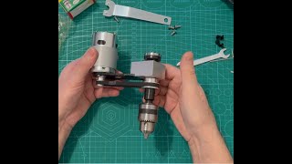 Mini Table Saw Assembly DIY Woodworking Spindle with 895 DC Motor Small Table Saw [upl. by Haile571]