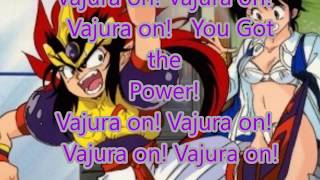 Zenki Opening Theme Vajra On w Lyrics [upl. by Lisle]