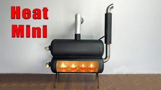 diy mini heater So warm for your room Free energy from sand batteries [upl. by Danica]