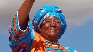 Madam President meeting Malawis Joyce Banda [upl. by Nilra]