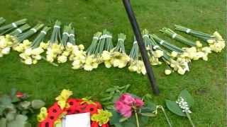 Canadese begraafplaats Holten 2 Canadian war cemetery at Holten the Netherlands [upl. by Alegnad]