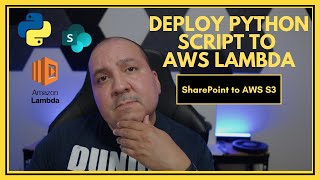 Deploy Python Script To AWS Lambda with Trigger [upl. by Leahcimdivad495]