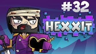 Minecraft  Hexxit  Ep 32  Derping In The UrGhast Castle [upl. by Recha855]