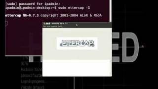 ARP Poisoning An Ettercap Based Man In The Middle Attack In Lan [upl. by Ginnifer797]