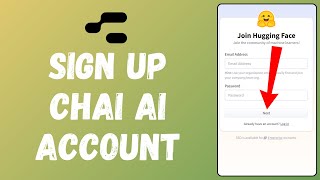 Chai AI Sign Up How to CreateOpen Chai AI Account 2024 [upl. by Ginelle]