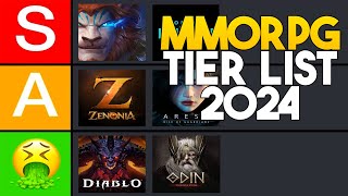 MMORPG TIER LIST 2024 CrossPlatform Open World Mobile PC amp Console [upl. by Yerfej963]