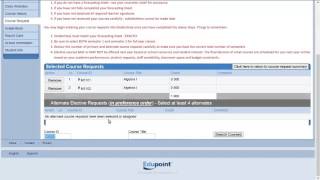 StudentVUE Online Course Request Tutorial [upl. by Audrey74]