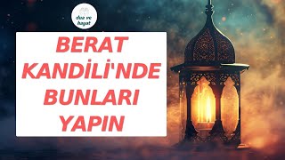 Berat Gecesi Nasıl Değerlendirilir [upl. by Whitson]